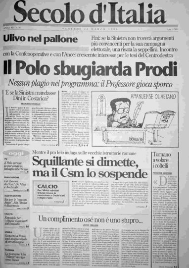 venerdì 22 marzo 1996