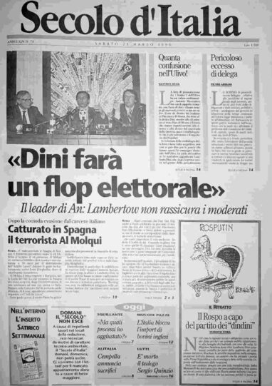 sabato 23 marzo 1996
