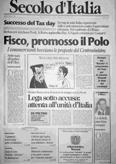 martedì 26 marzo 1996