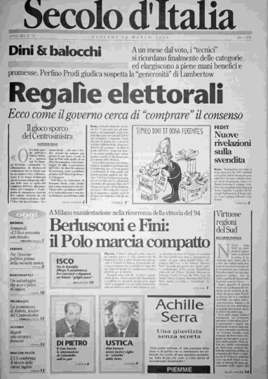 giovedì 28 marzo 1996