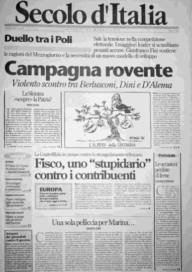 venerdì 29 marzo 1996