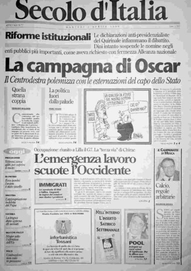 martedì 2 aprile 1996