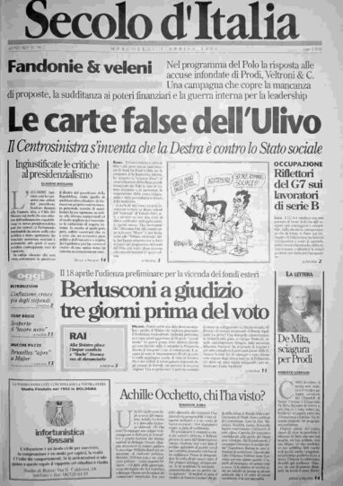 mercoledì 3 aprile 1996
