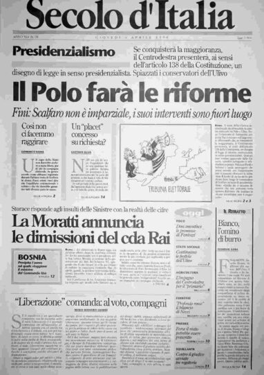 giovedì 4 aprile 1996