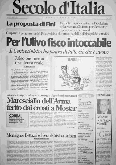 domenica 7 aprile 1996
