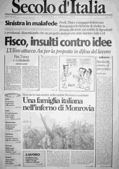 martedì 9 aprile 1996