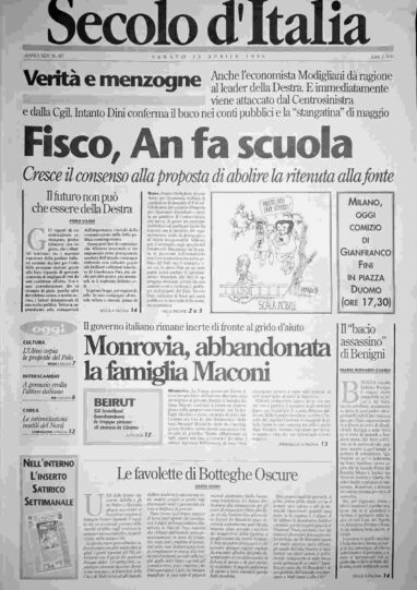 sabato 13 aprile 1996