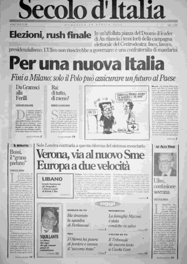 domenica 14 aprile 1996
