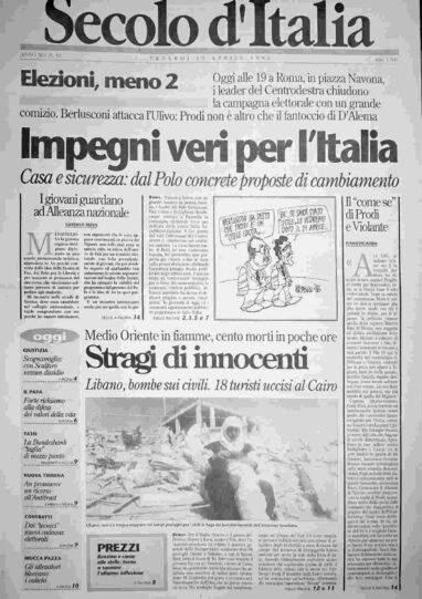 venerdì 19 aprile 1996