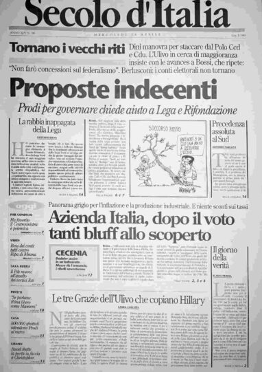 mercoledì 24 aprile 1996