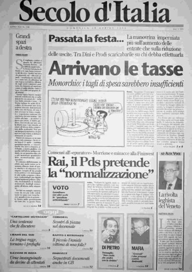 domenica 28 aprile 1996