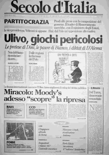 venerdì 3 maggio 1996