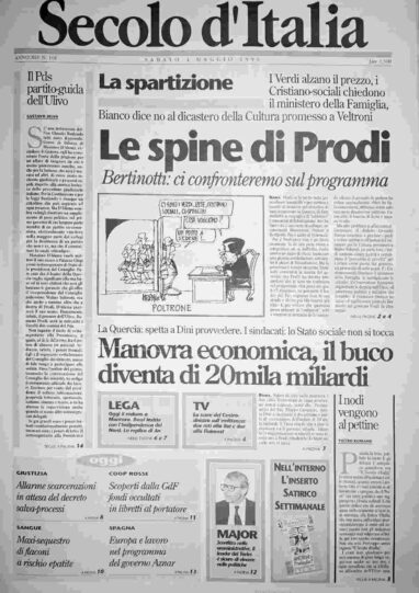 sabato 4 maggio 1996