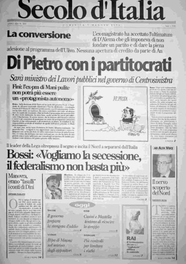 domenica 5 maggio 1996