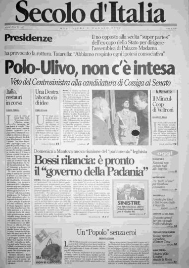 mercoledì 8 maggio 1996