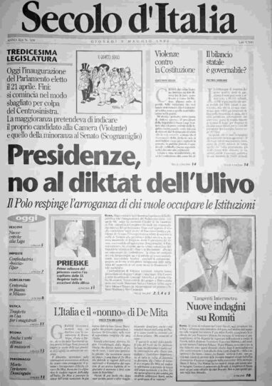 giovedì 9 maggio 1996