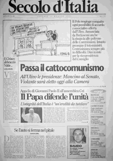 venerdì 10 maggio 1996
