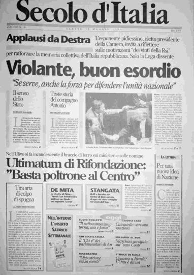 sabato 11 maggio 1996
