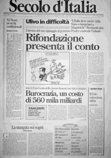 domenica 12 maggio 1996