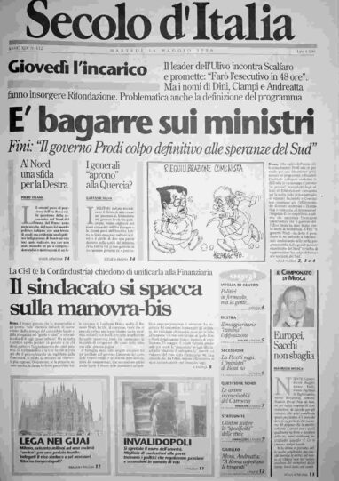 martedì 14 maggio 1996