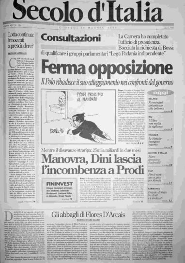 giovedì 16 maggio 1996