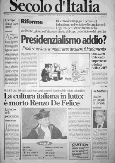 domenica 26 maggio 1996