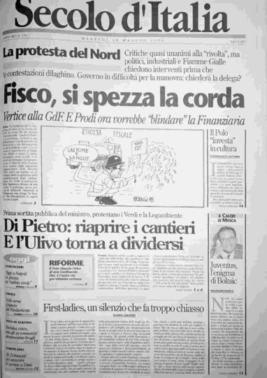 martedì 28 maggio 1996