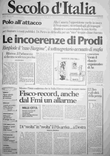 giovedì 30 maggio 1996