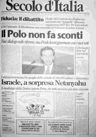 venerdì 31 maggio 1996