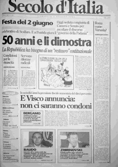 domenica 2 giugno 1996