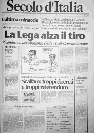 mercoledì 5 giugno 1996