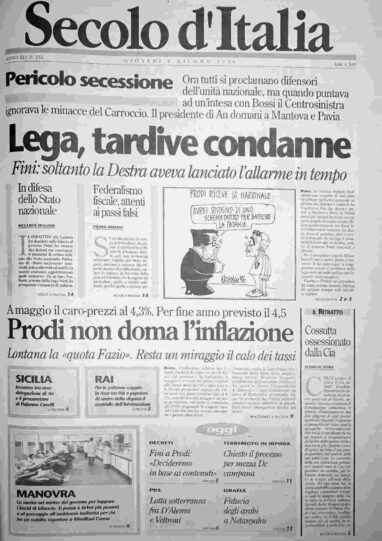 giovedì 6 giugno 1996