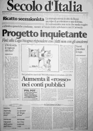 venerdì 7 giugno 1996