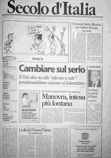 domenica 9 giugno 1996