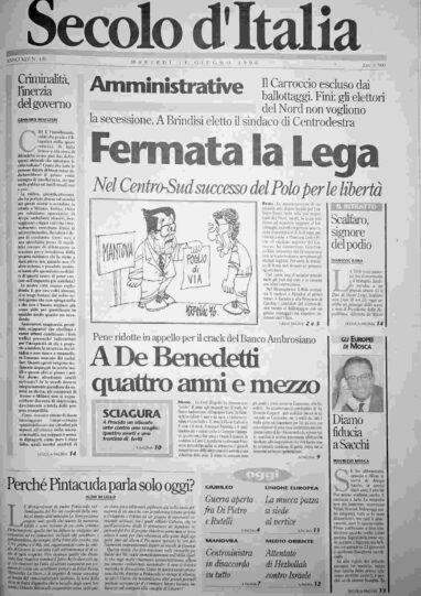 martedì 11 giugno 1996