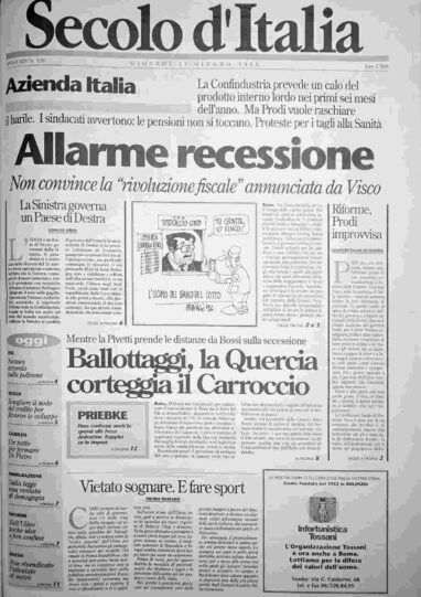 giovedì 13 giugno 1996