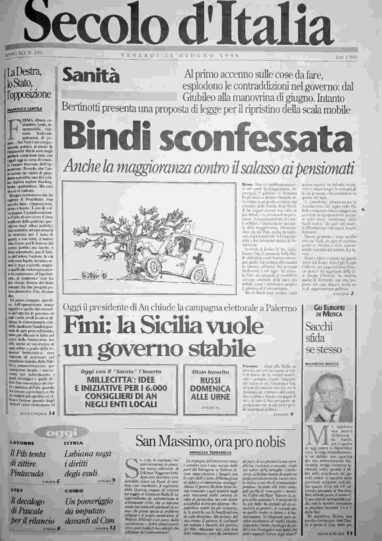 venerdì 14 giugno 1996