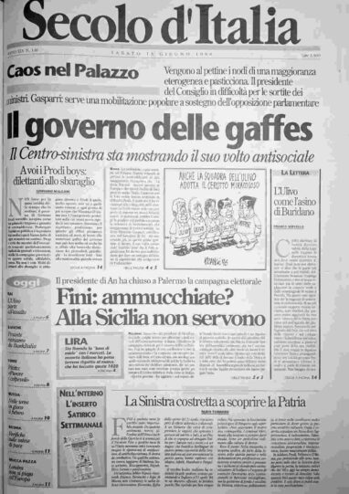 sabato 15 giugno 1996