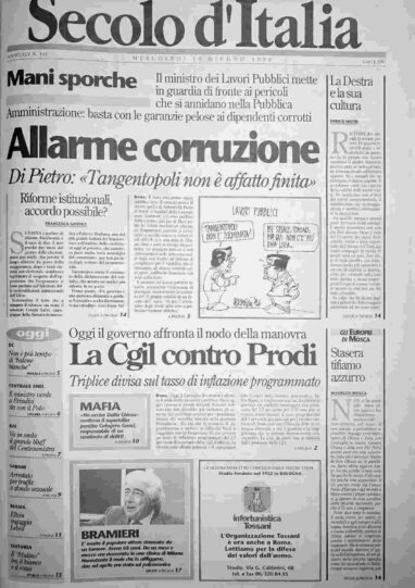 mercoledì 19 giugno 1996