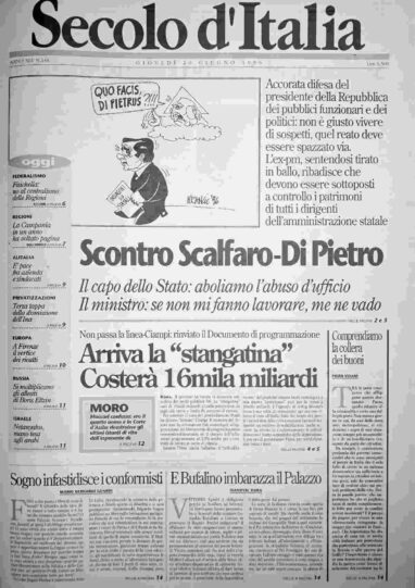 giovedì 20 giugno 1996