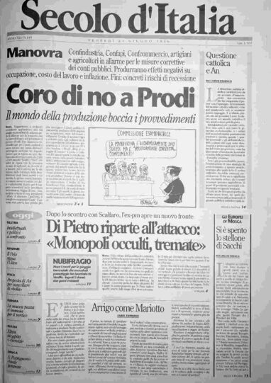 venerdì 21 giugno 1996