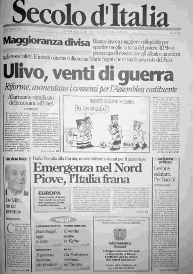 domenica 23 giugno 1996