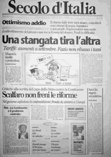 giovedì 27 giugno 1996