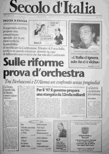 venerdì 28 giugno 1996