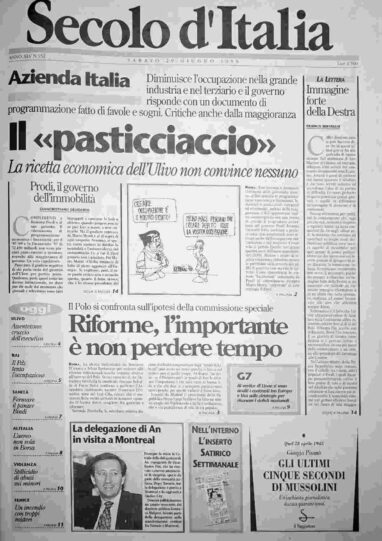 sabato 29 giugno 1996