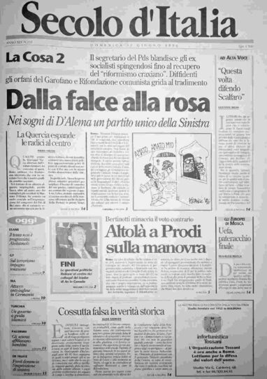 domenica 30 giugno 1996