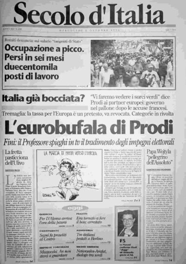 mercoledì 2 ottobre 1996