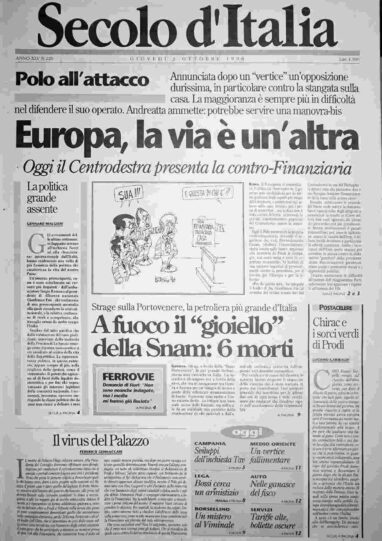 giovedì 3 ottobre 1996
