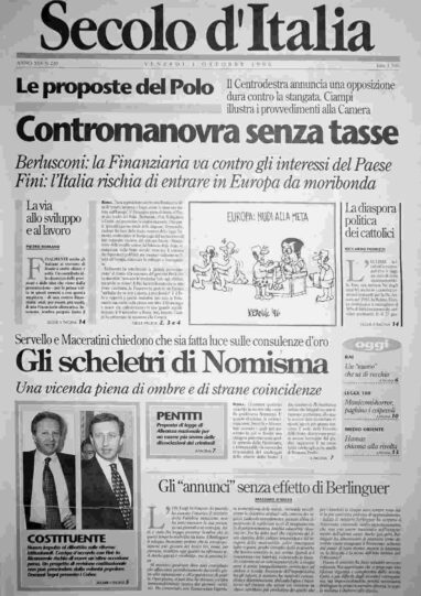 venerdì 4 ottobre 1996