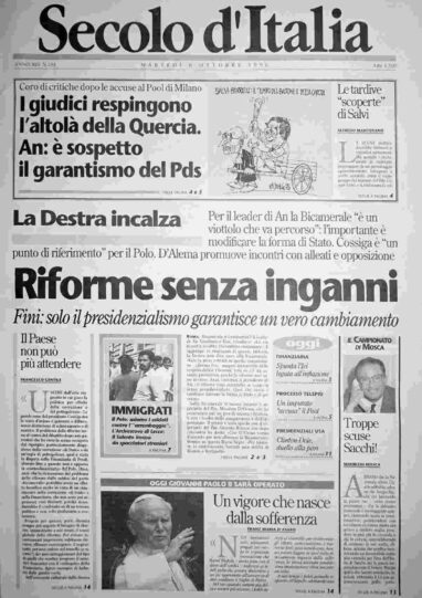 martedì 8 ottobre 1996